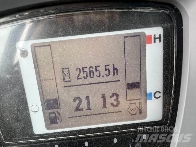 Kubota KX080-4A Escavadeiras de esteiras