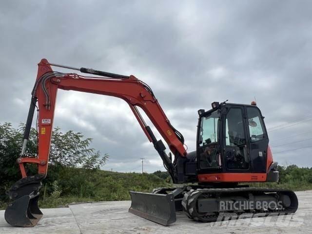 Kubota KX080-4A Escavadeiras de esteiras