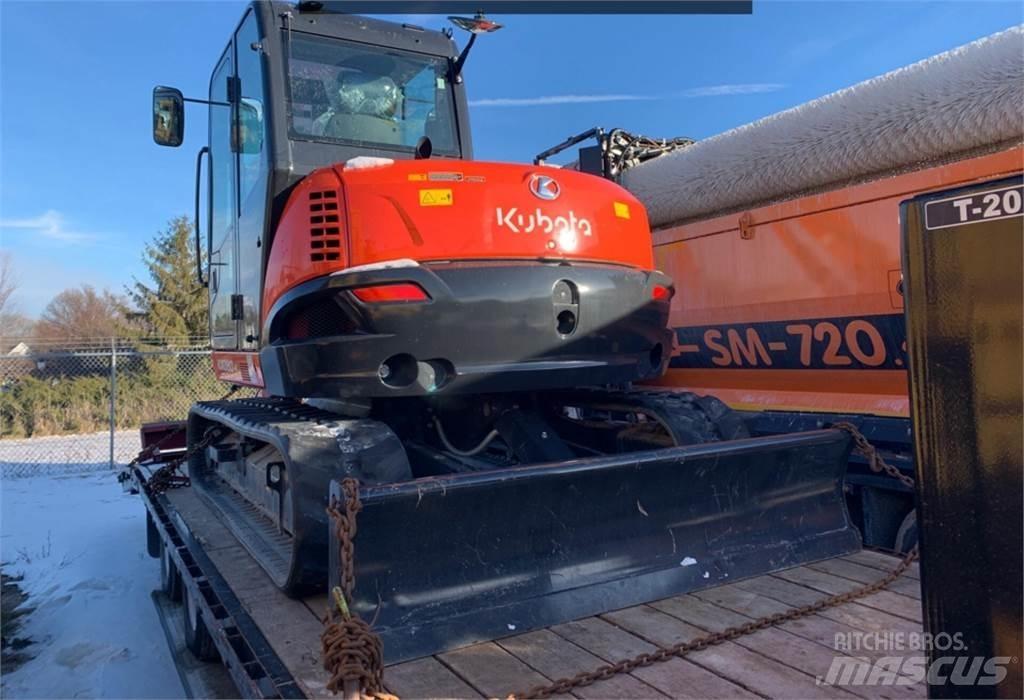 Kubota KX080-4S2 Trituradoras florestais