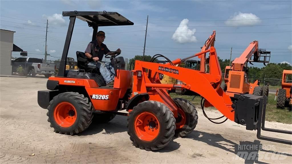 Kubota R520 Carregadeiras de rodas