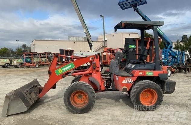 Kubota R520ST Carregadeiras de rodas