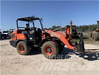 Kubota R530 Carregadeiras de rodas