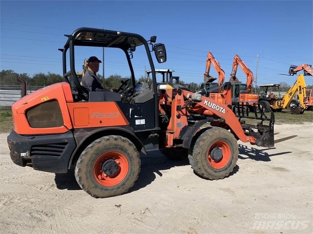 Kubota R530 Carregadeiras de rodas