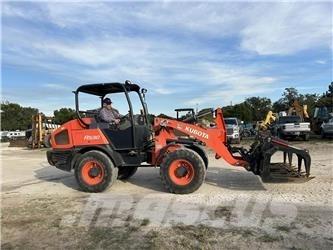 Kubota R530 Carregadeiras de rodas