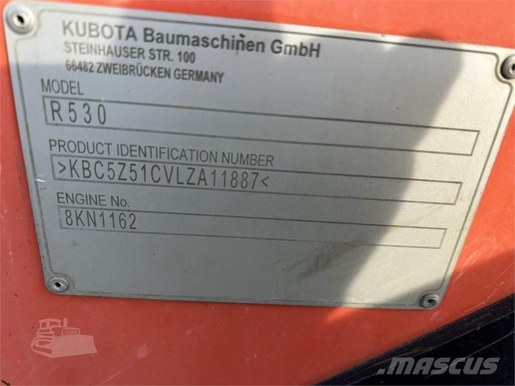 Kubota R530 Carregadeiras de rodas