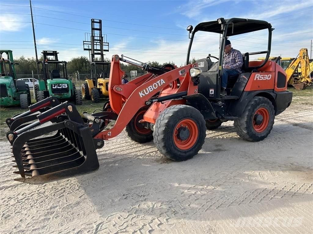 Kubota R530 Carregadeiras de rodas