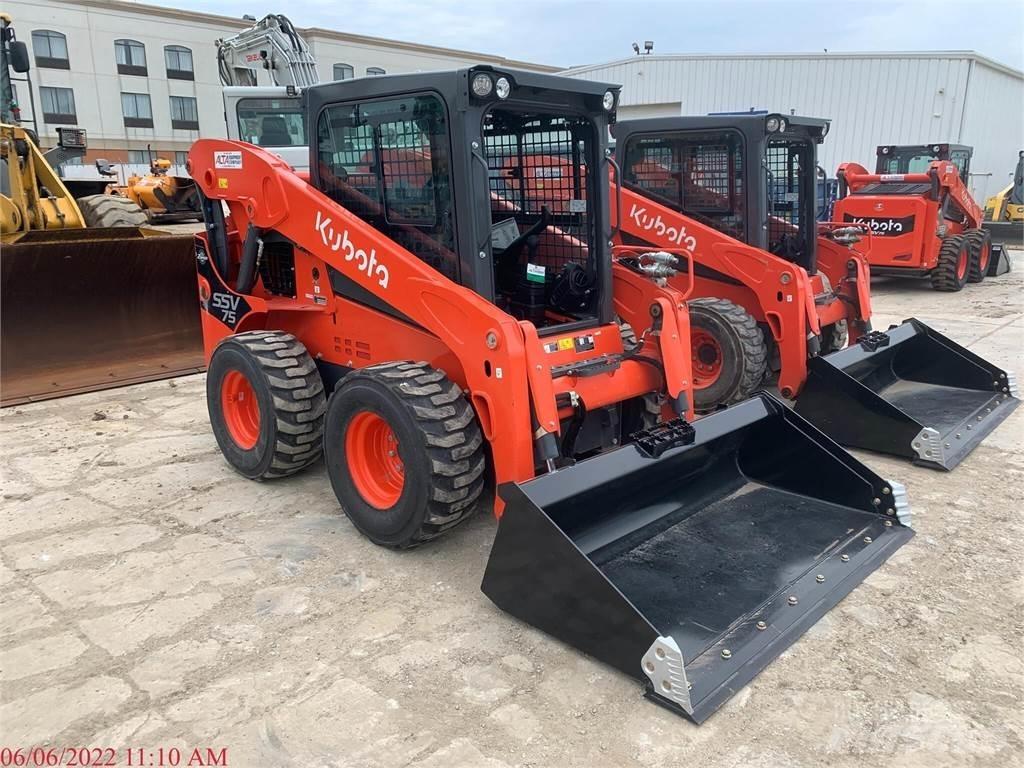 Kubota SSV75 Minicarregadeiras