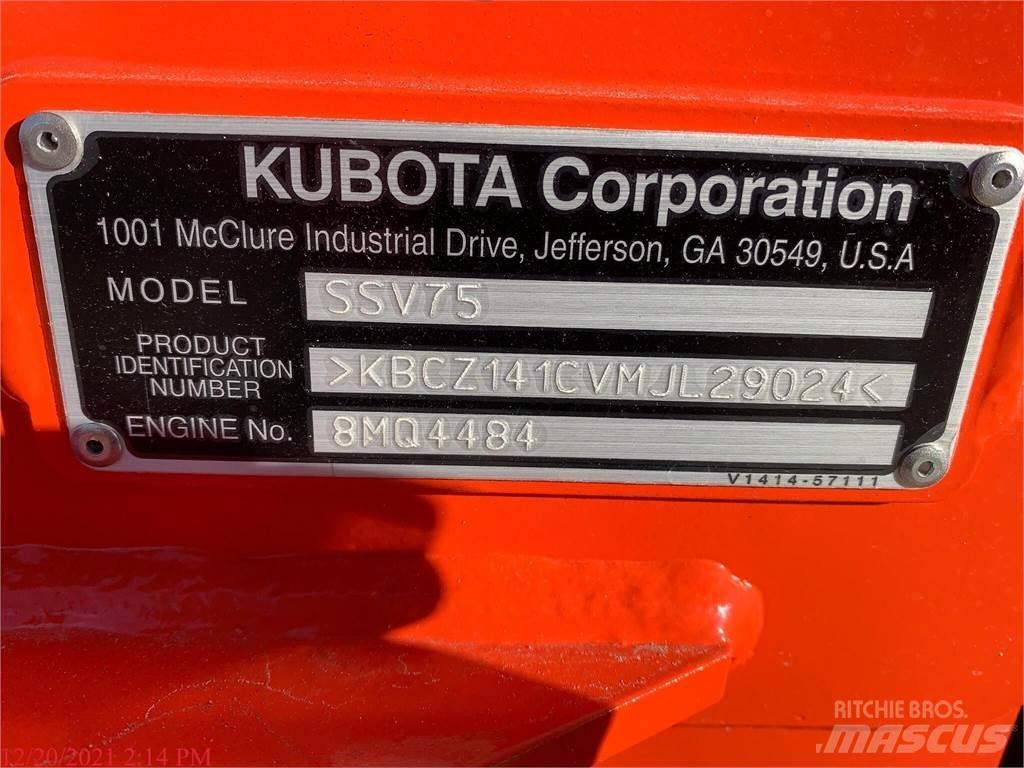 Kubota SSV75 Minicarregadeiras