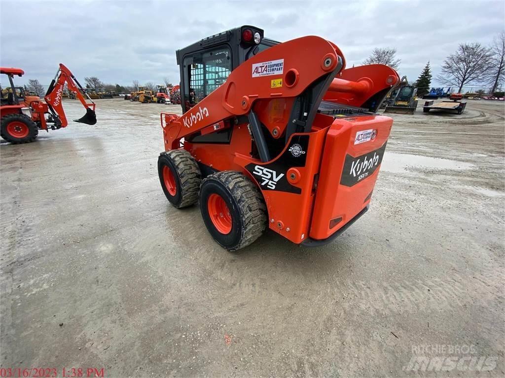 Kubota SSV75 Minicarregadeiras