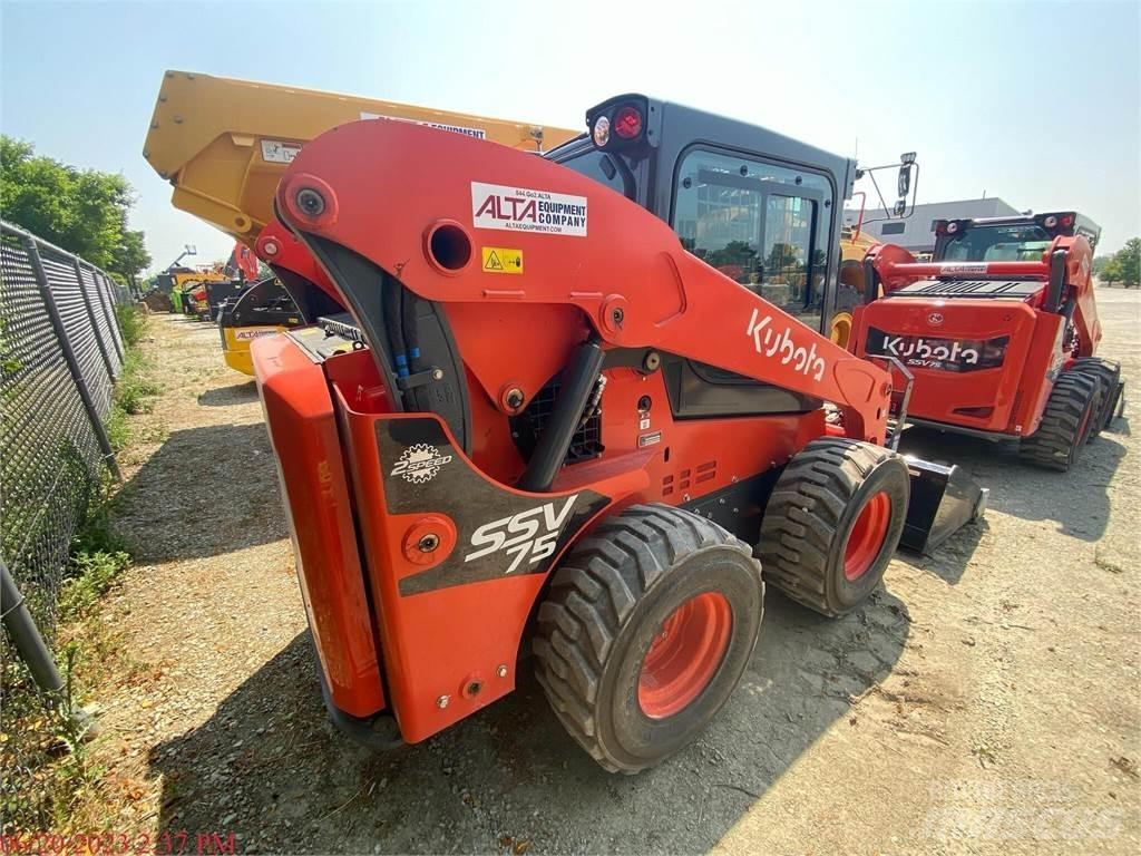 Kubota SSV75 Minicarregadeiras