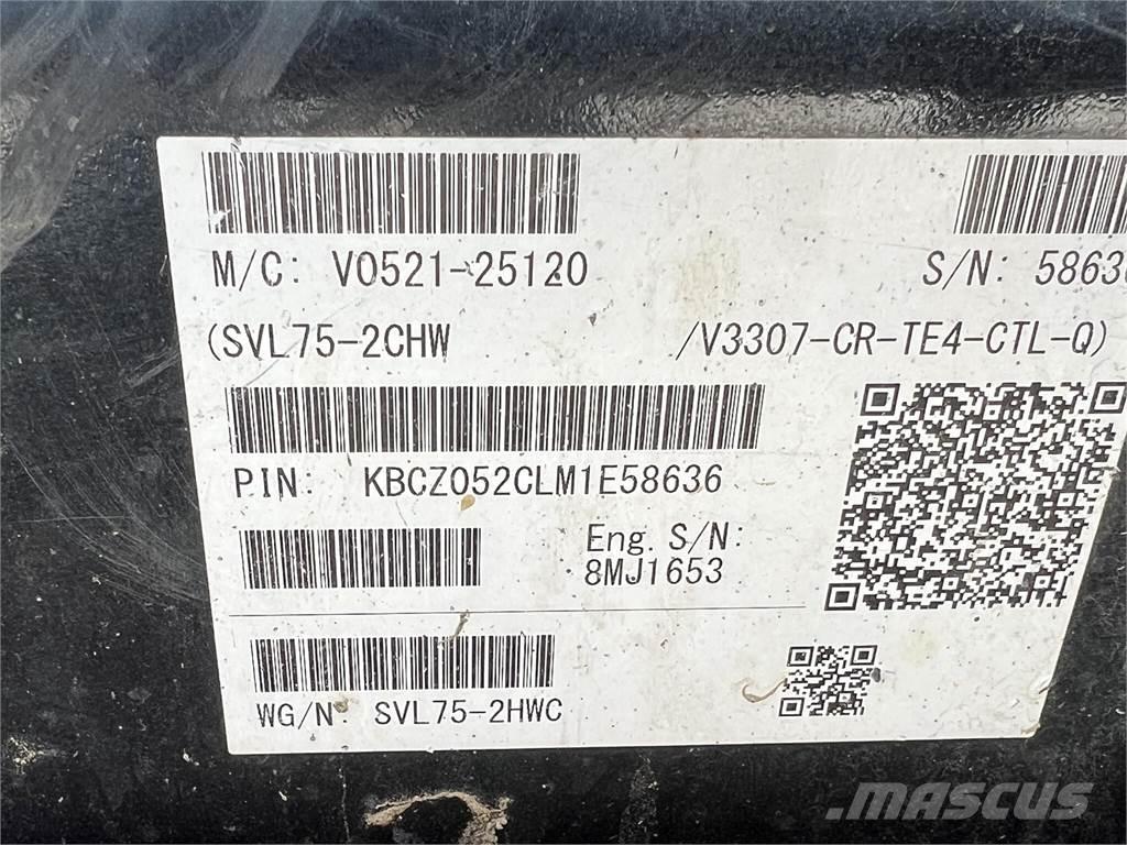 Kubota SVL75-2 Minicarregadeiras