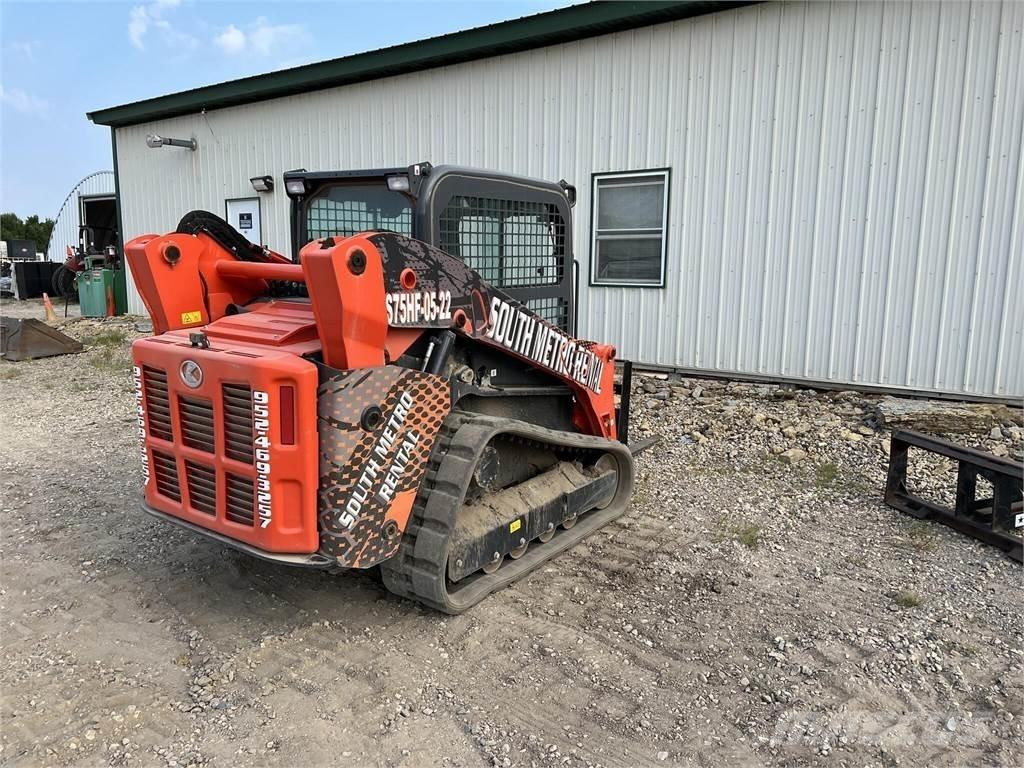 Kubota SVL75-2 Minicarregadeiras