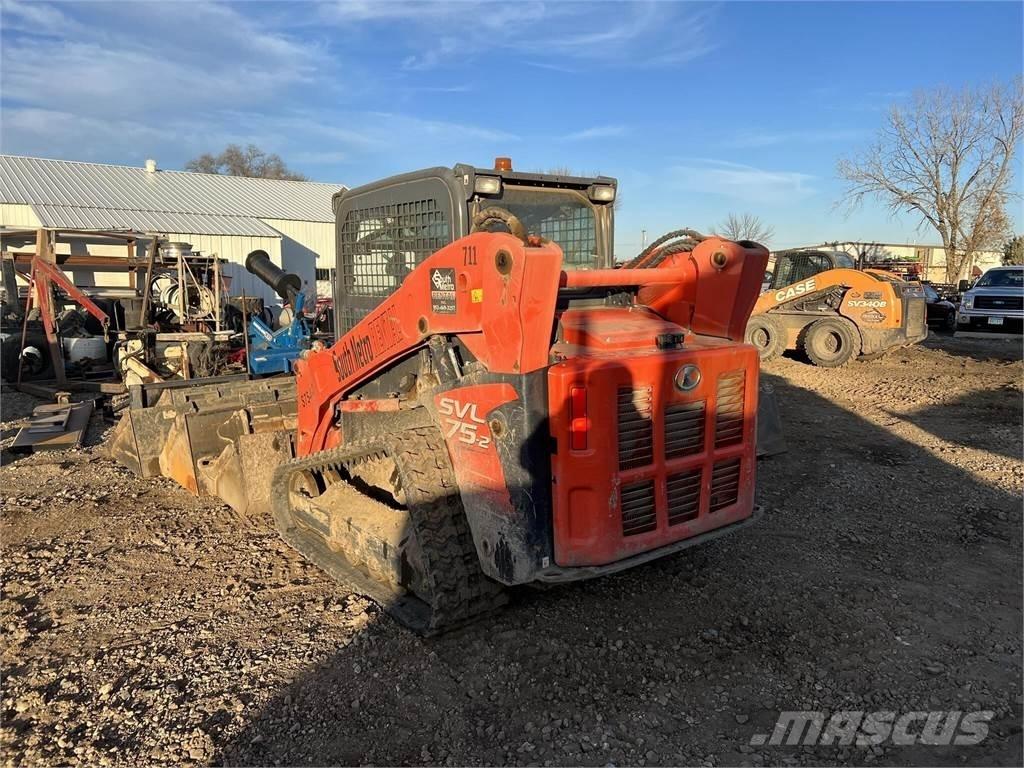 Kubota SVL75-2 Minicarregadeiras