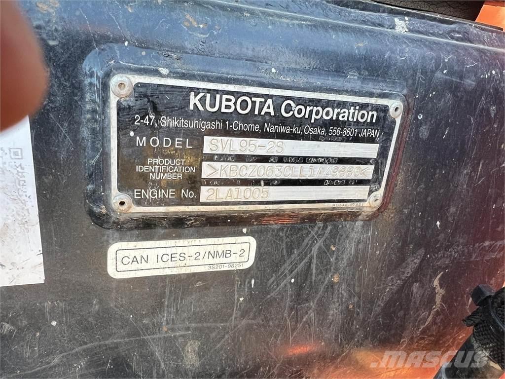 Kubota SVL95-2 Minicarregadeiras