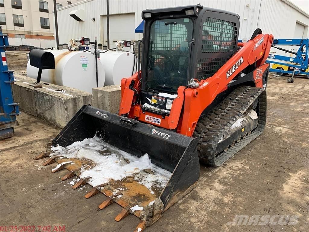 Kubota SVL95-2S Minicarregadeiras