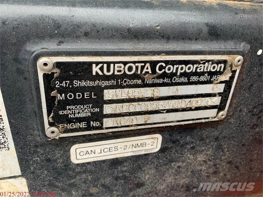 Kubota SVL95-2S Minicarregadeiras