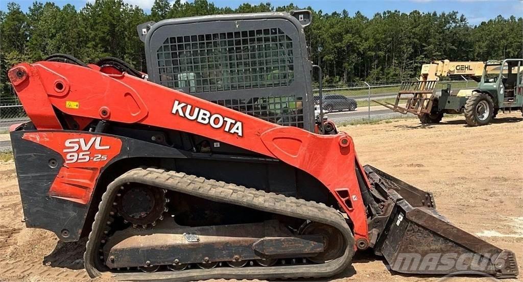 Kubota SVL95-2S Minicarregadeiras