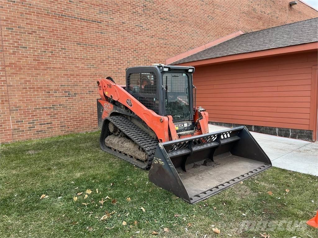 Kubota SVL95-2S Minicarregadeiras