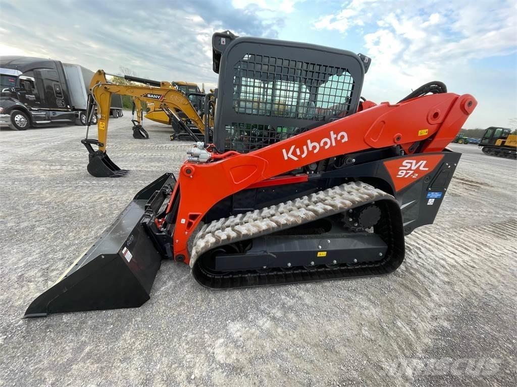 Kubota SVL97-2 Minicarregadeiras