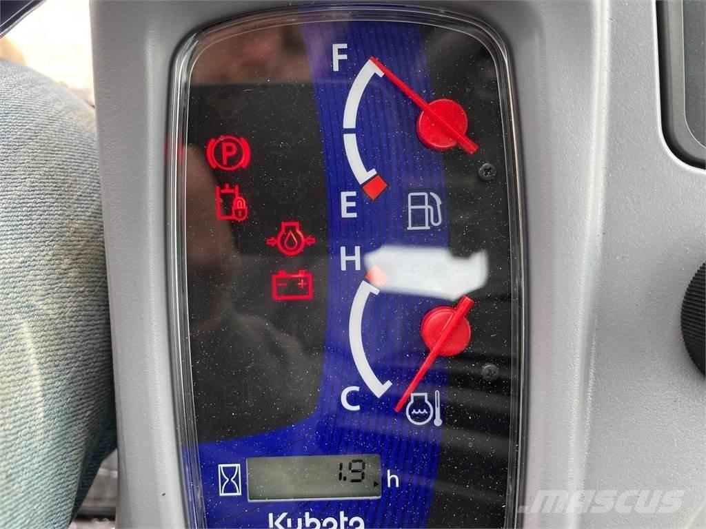 Kubota SVL97-2 Minicarregadeiras