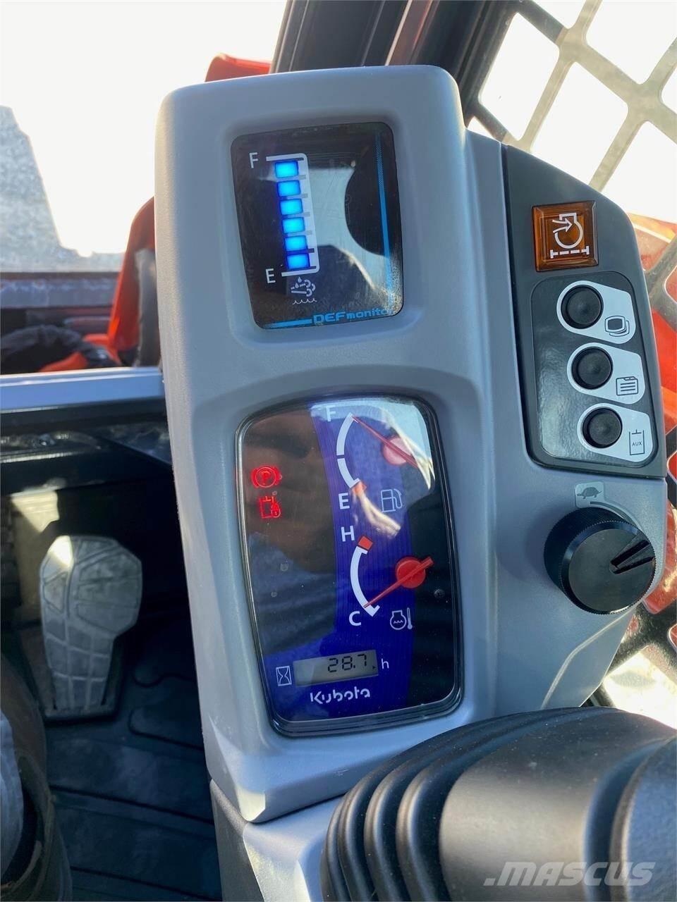 Kubota SVL97-2 Minicarregadeiras