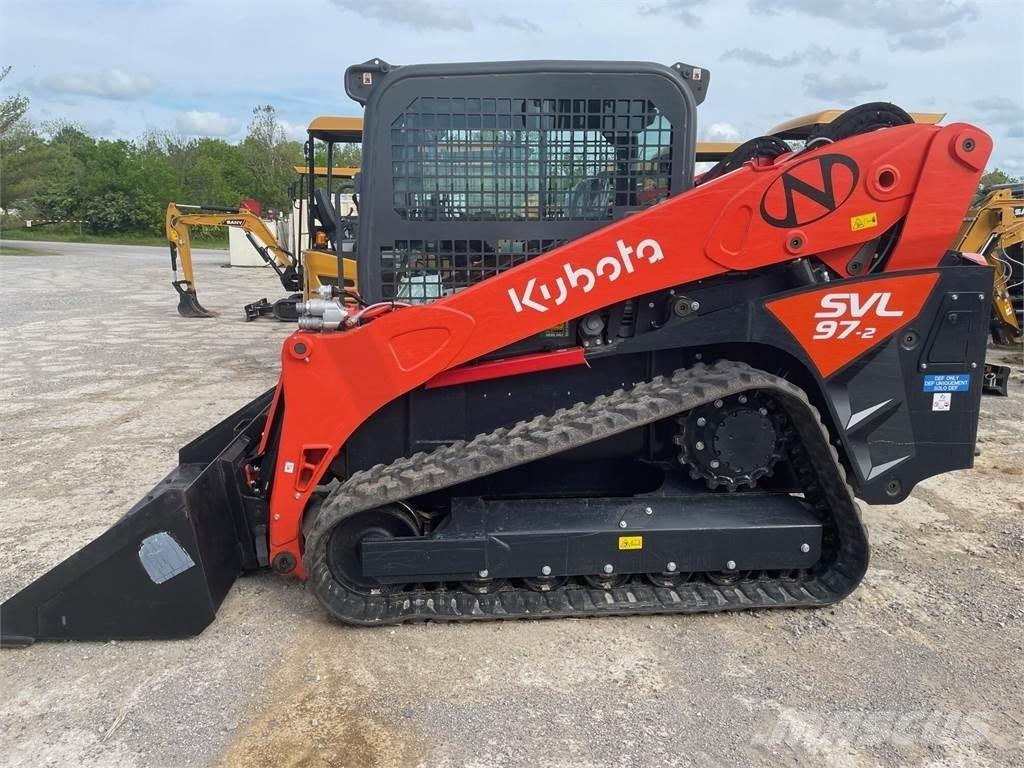 Kubota SVL97-2 Minicarregadeiras