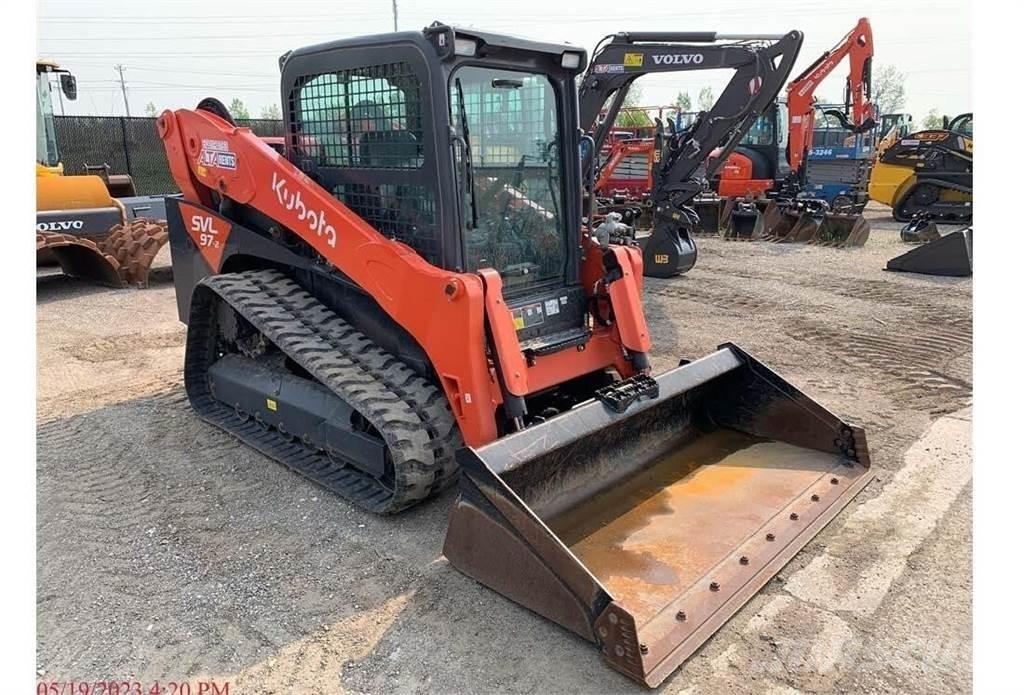 Kubota SVL97-2 Minicarregadeiras