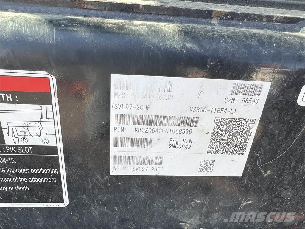Kubota SVL97-2 Minicarregadeiras