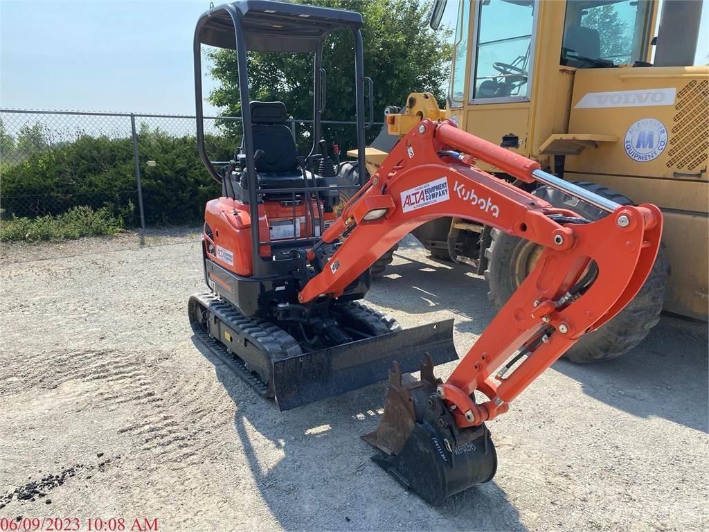Kubota U17 Miniescavadeiras