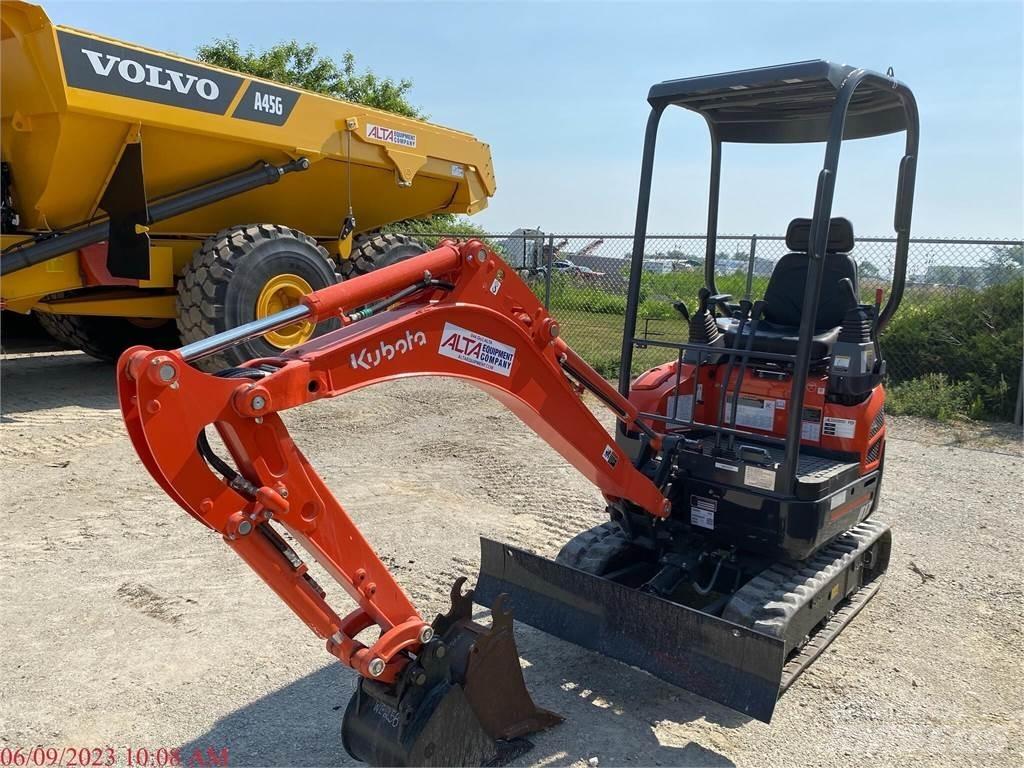 Kubota U17 Miniescavadeiras