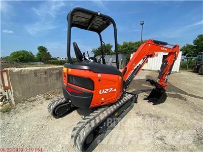 Kubota U27-4 Miniescavadeiras