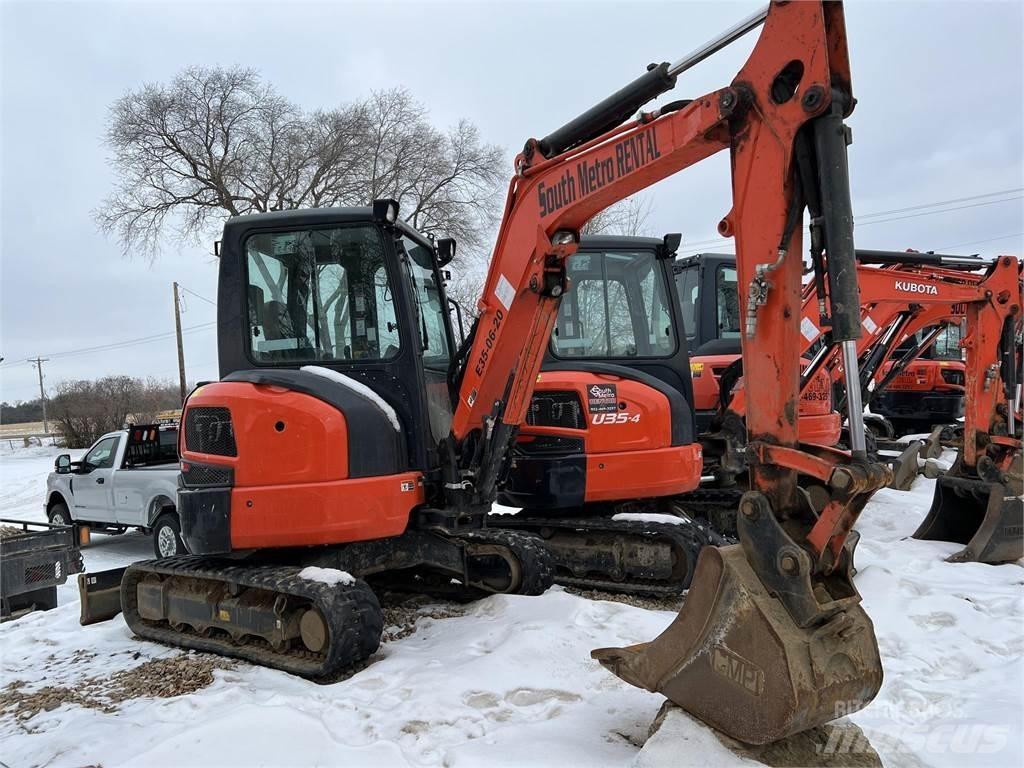 Kubota U35 Miniescavadeiras