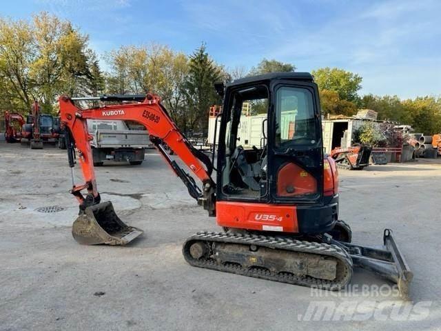 Kubota U35 Miniescavadeiras