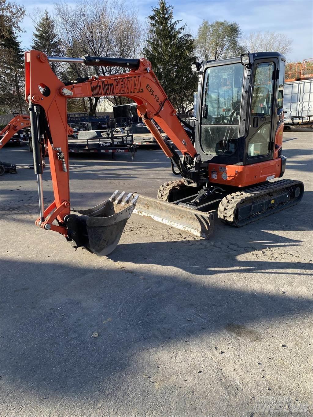 Kubota U35-4 Miniescavadeiras