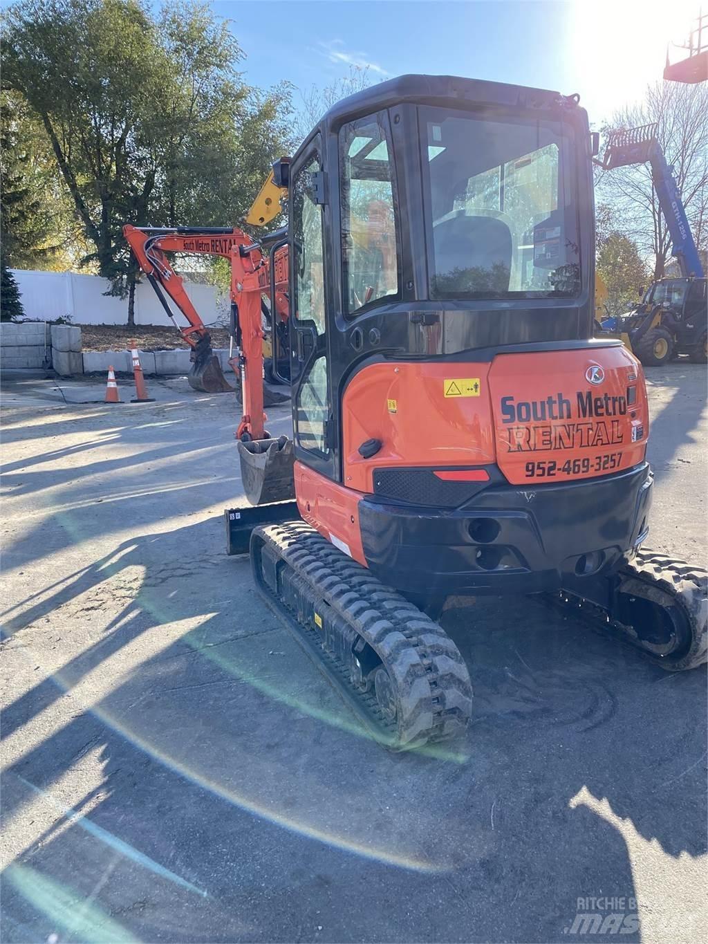 Kubota U35-4 Miniescavadeiras
