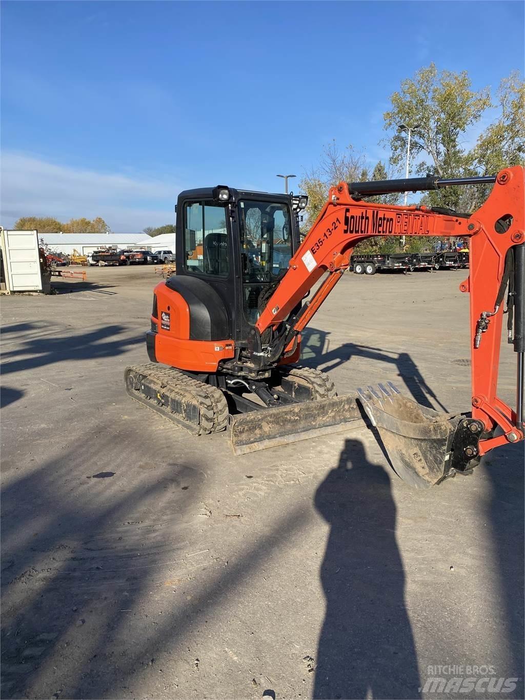 Kubota U35-4 Miniescavadeiras