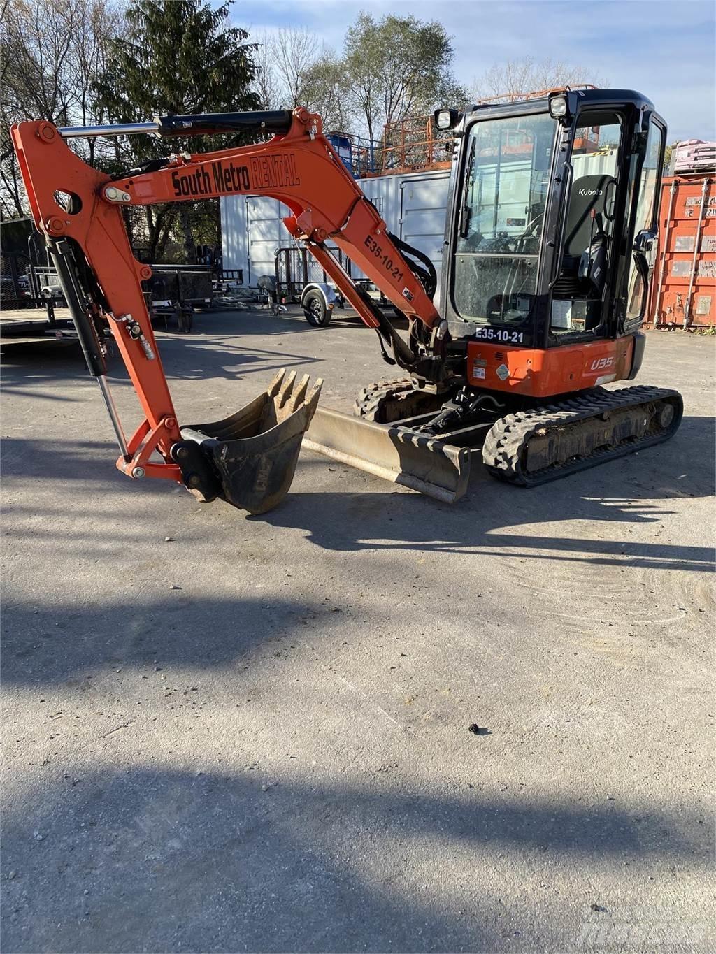 Kubota U35-4 Miniescavadeiras