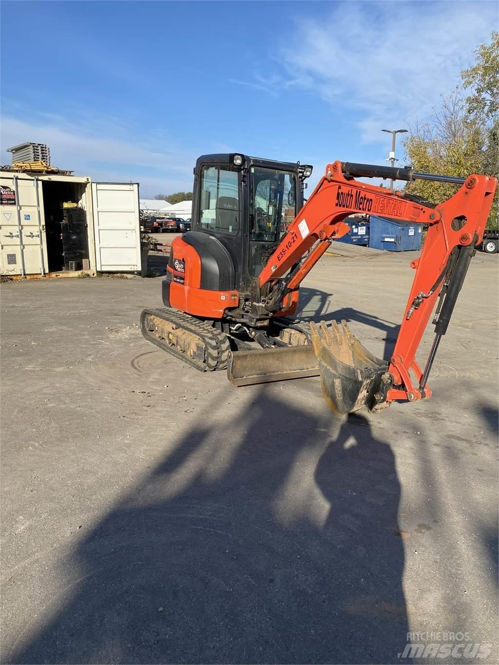 Kubota U35-4 Miniescavadeiras