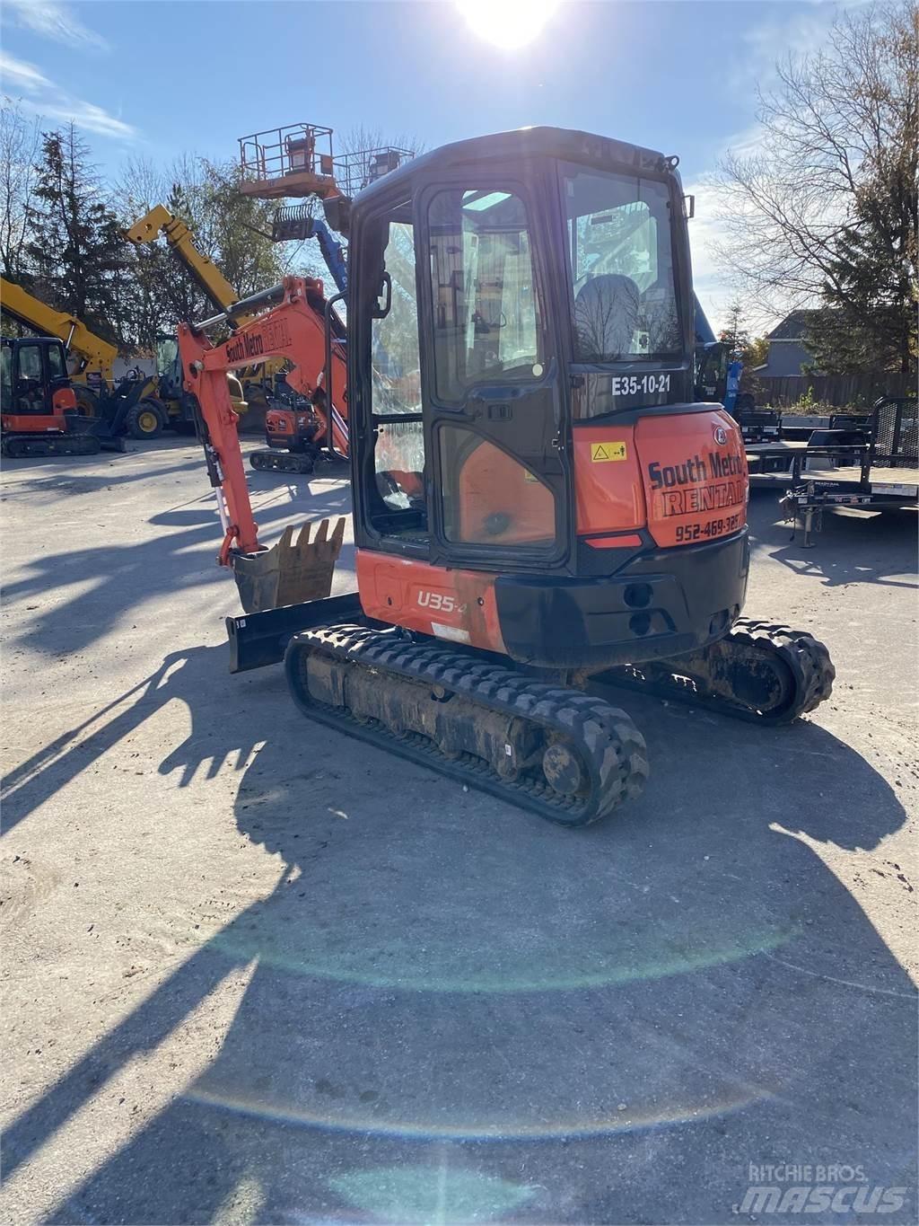 Kubota U35-4 Miniescavadeiras