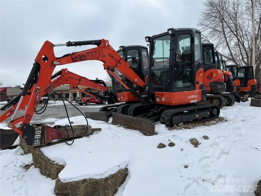 Kubota U35-4 Miniescavadeiras
