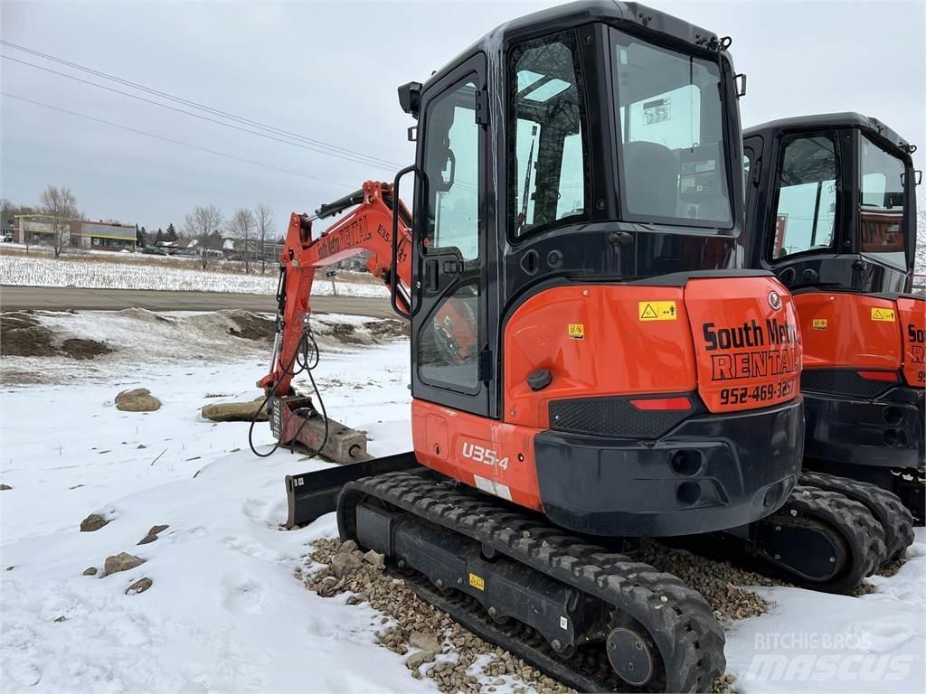 Kubota U35-4 Miniescavadeiras