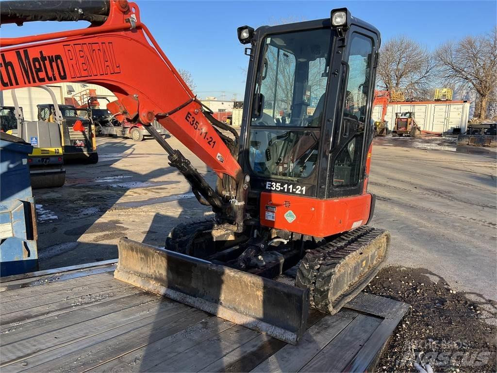 Kubota U35-4 Miniescavadeiras