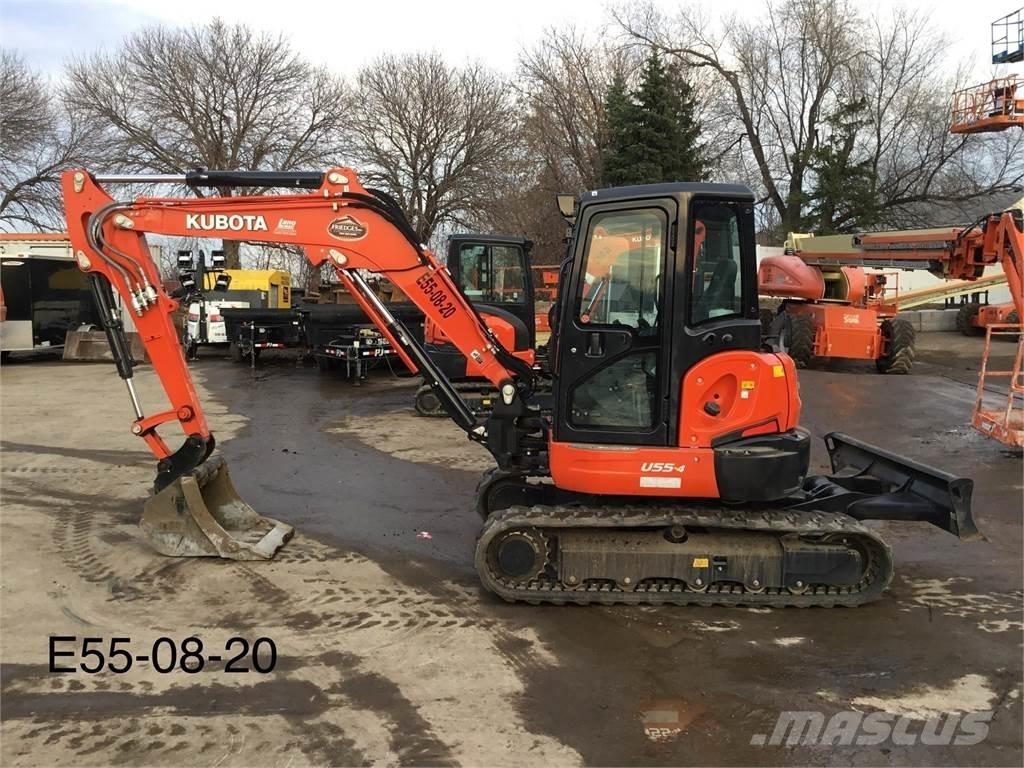 Kubota U55-4 Miniescavadeiras