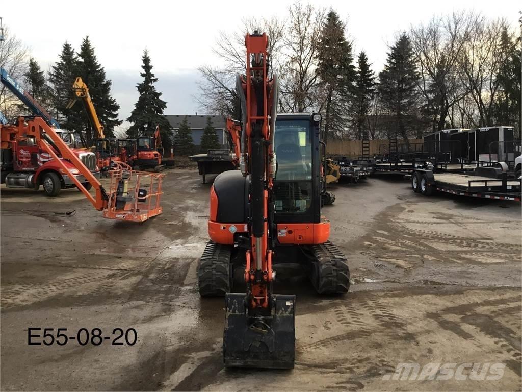 Kubota U55-4 Miniescavadeiras