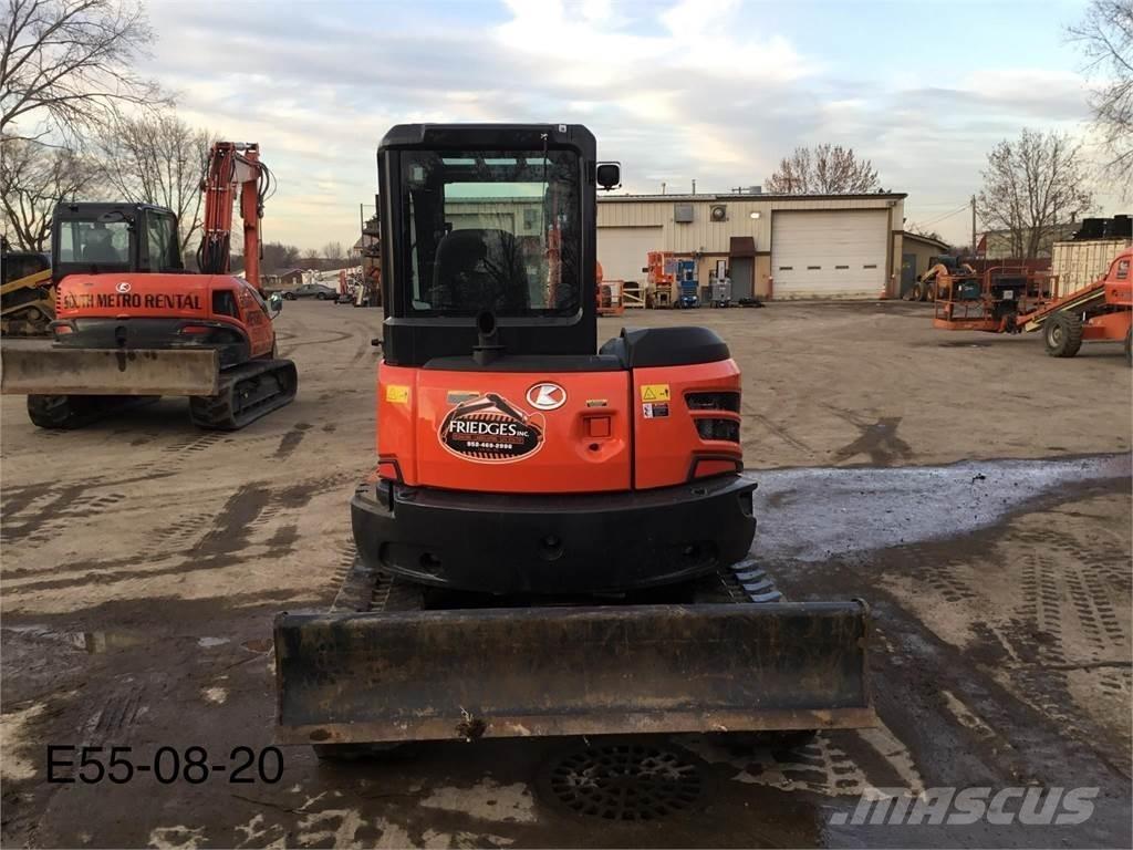 Kubota U55-4 Miniescavadeiras