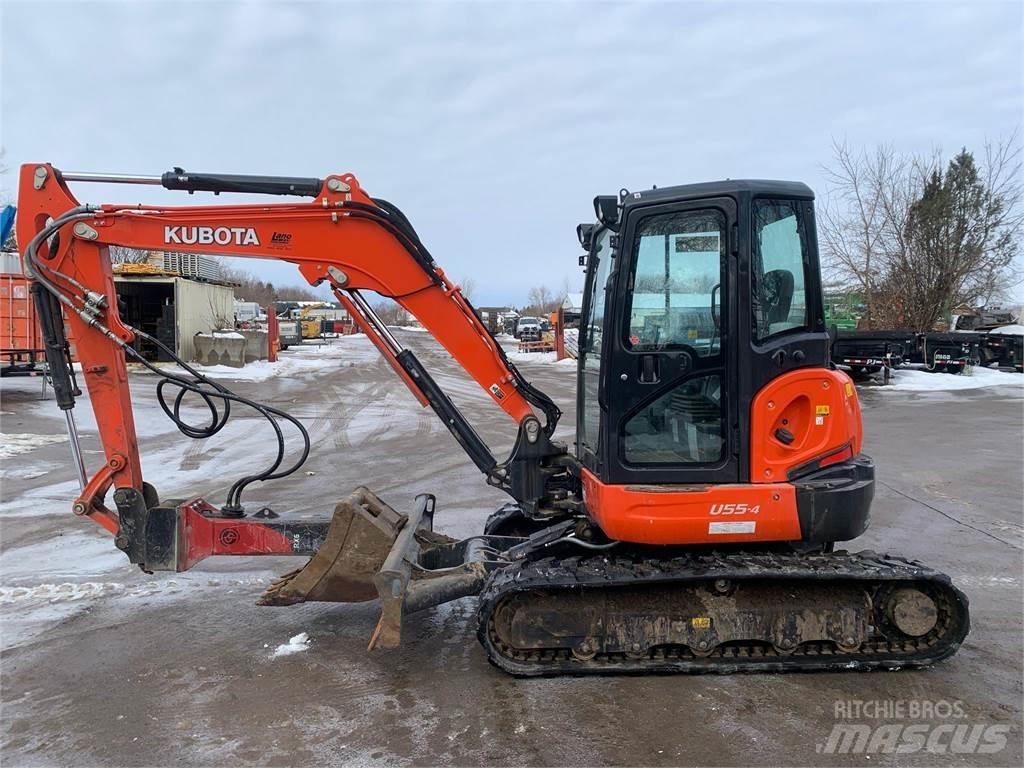 Kubota U55-4 Miniescavadeiras