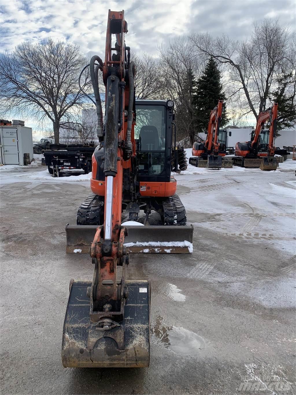 Kubota U55-4 Miniescavadeiras
