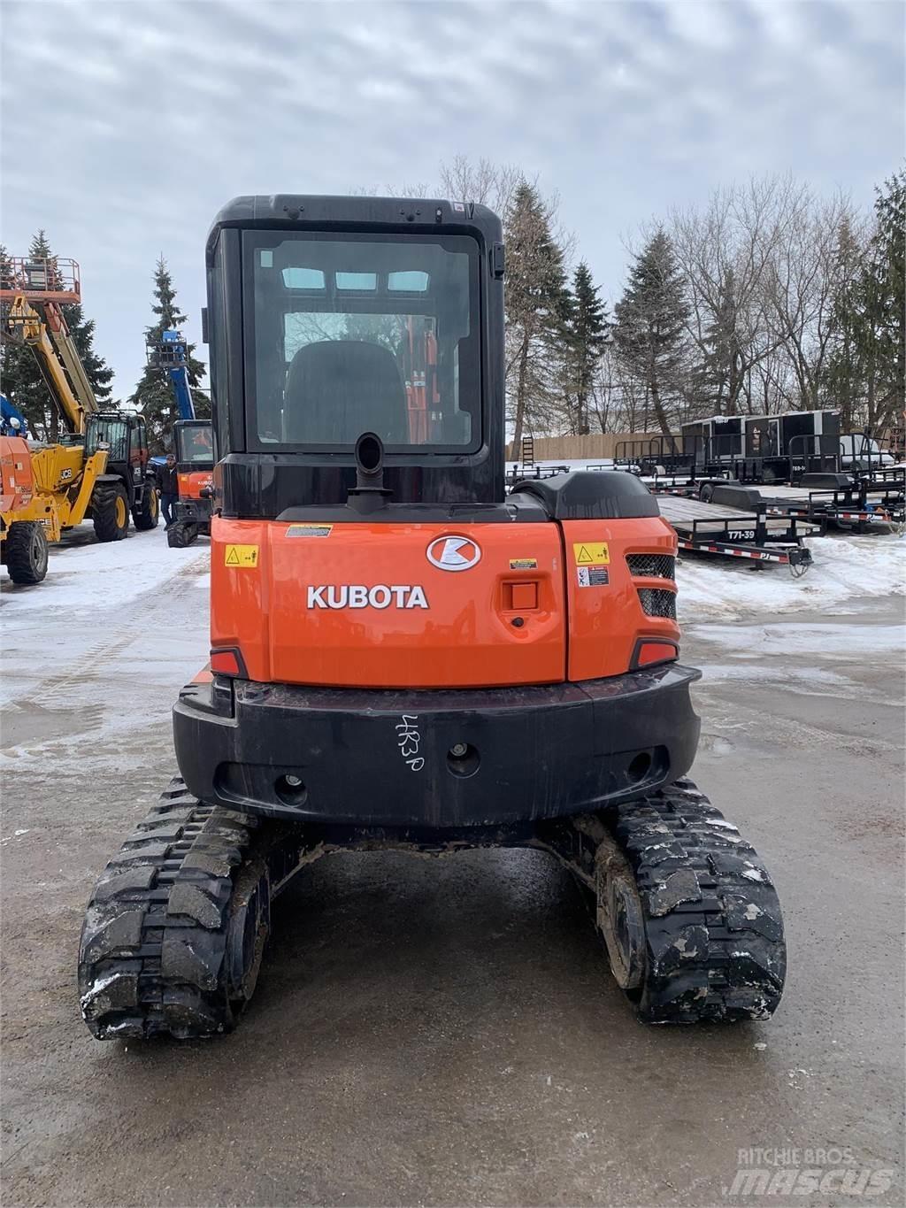 Kubota U55-4 Miniescavadeiras