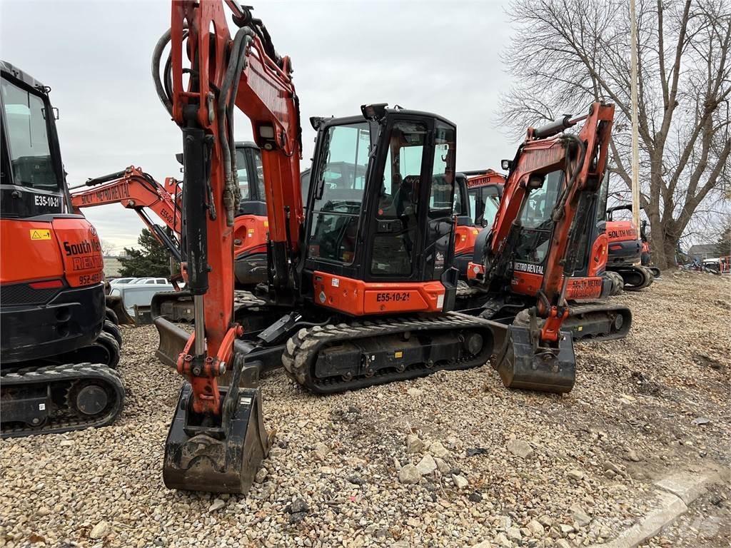 Kubota U55-4 Miniescavadeiras