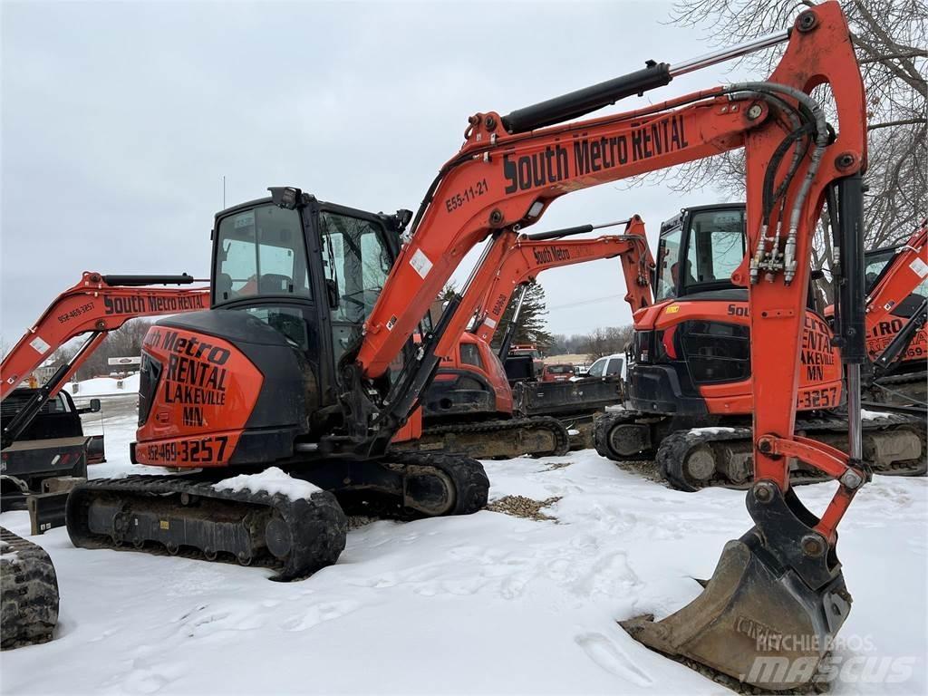 Kubota U55-5 Miniescavadeiras